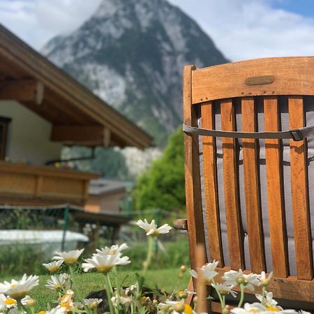 Ferienwohnung Baerenblick Achensee Eben am Achensee Ngoại thất bức ảnh