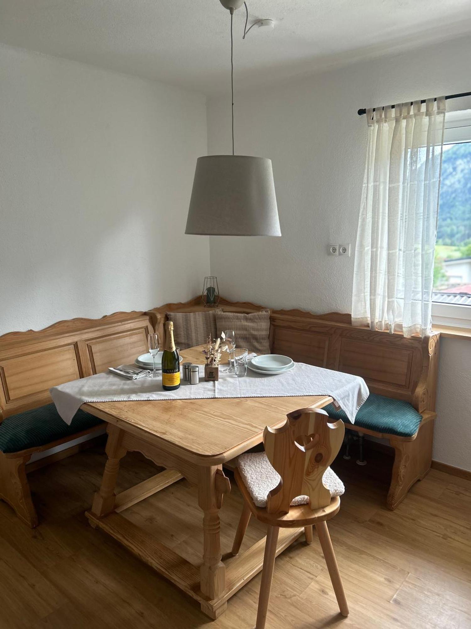 Ferienwohnung Baerenblick Achensee Eben am Achensee Ngoại thất bức ảnh