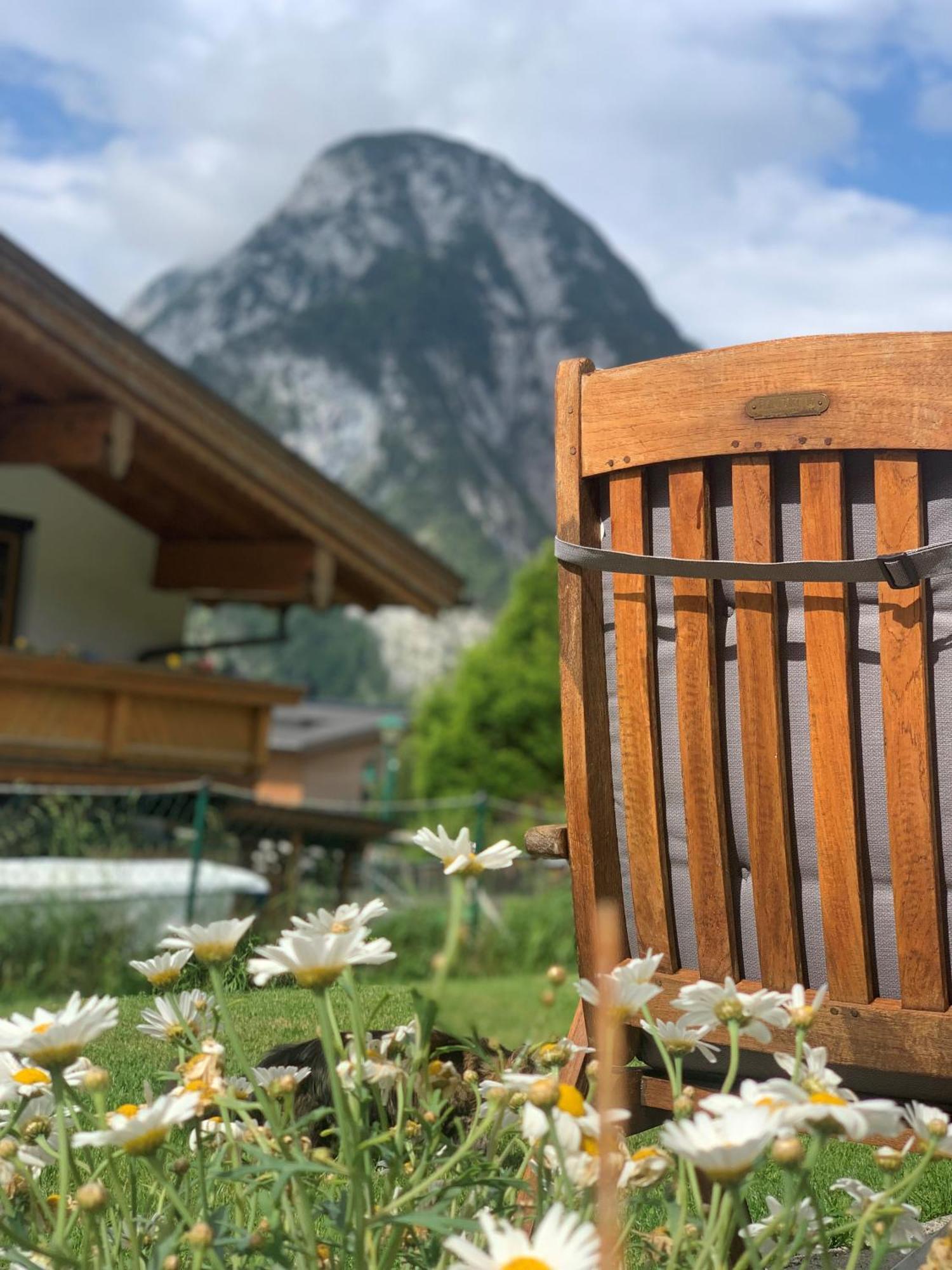 Ferienwohnung Baerenblick Achensee Eben am Achensee Ngoại thất bức ảnh